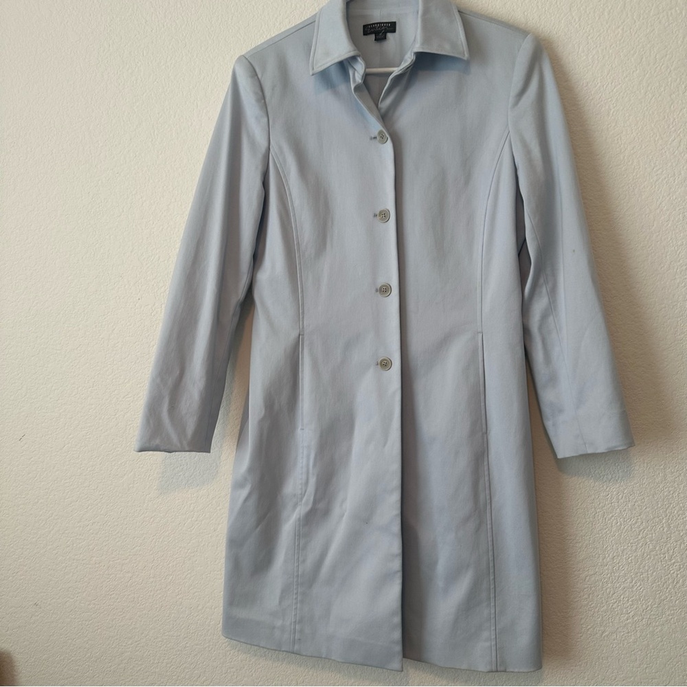 Women's Light Blue Coat